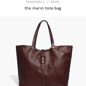 Madewell Marin tote