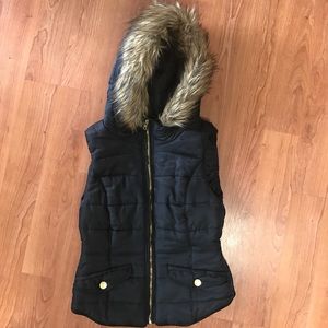 Navy Blue Vest