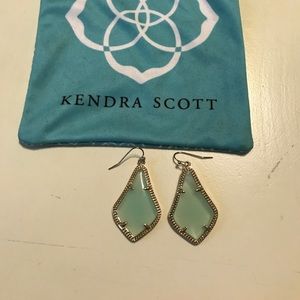 Kendra Scott Alex Earrings in Chalcedony