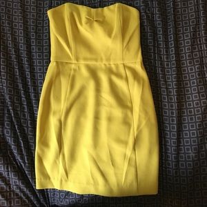 Rachel Roy strapless dress