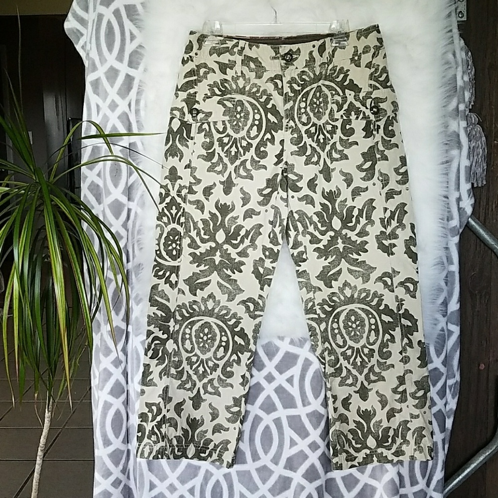 Tommy Hilfiger patterned cargo pants