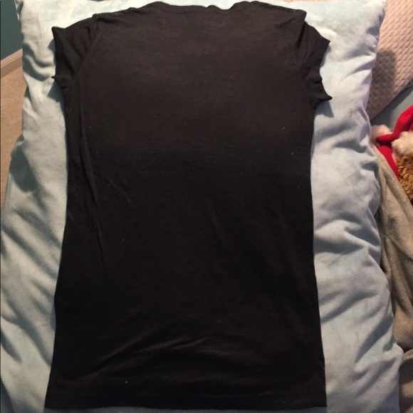 Graphic bling tee. - Picture 3 of 5