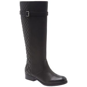 Lane Bryant Quilted Riding Boot