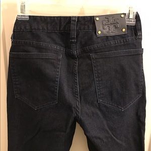 Tory Butch denim legging