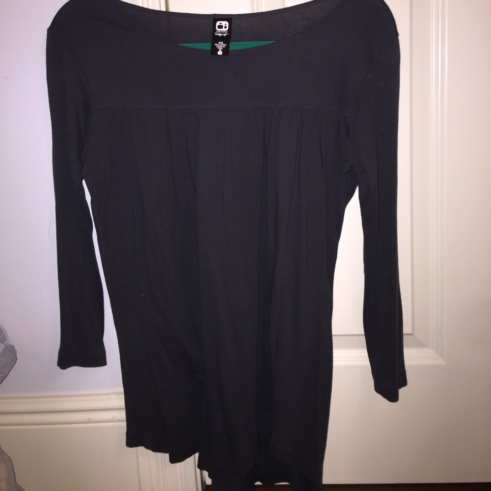 Grey long sleeve