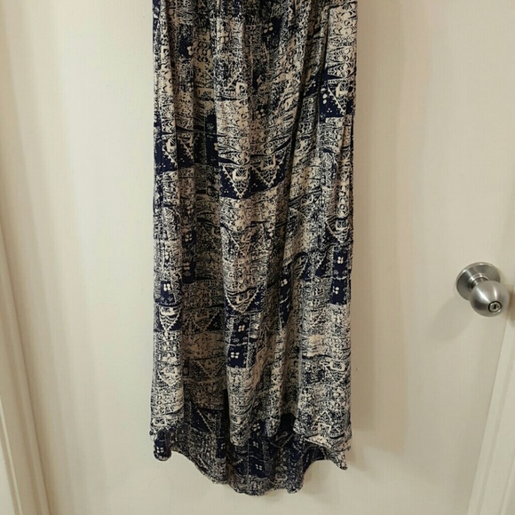 Strapless high-low dress - Picture 3 of 5