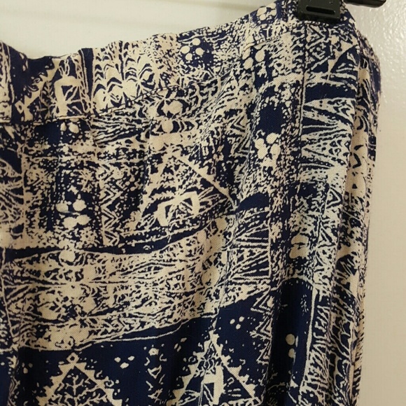 Strapless high-low dress - Picture 4 of 5