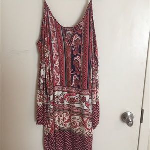 Cold Shoulder Summer Dress