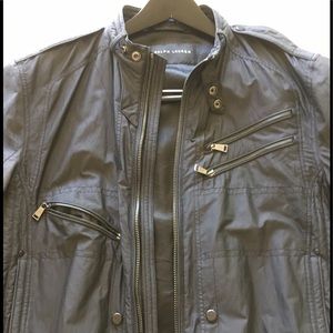 Ralph Lauren Black Label Italian Silk Jacket (L)