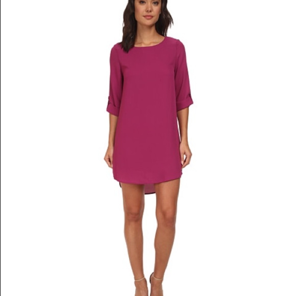 Brigitte Bailey Imani Shift Dress Size: Small