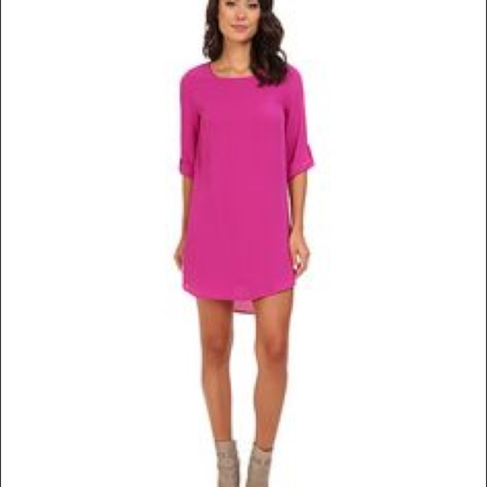 Brigitte Bailey Imani Shift Dress Size: Small - Picture 7 of 7