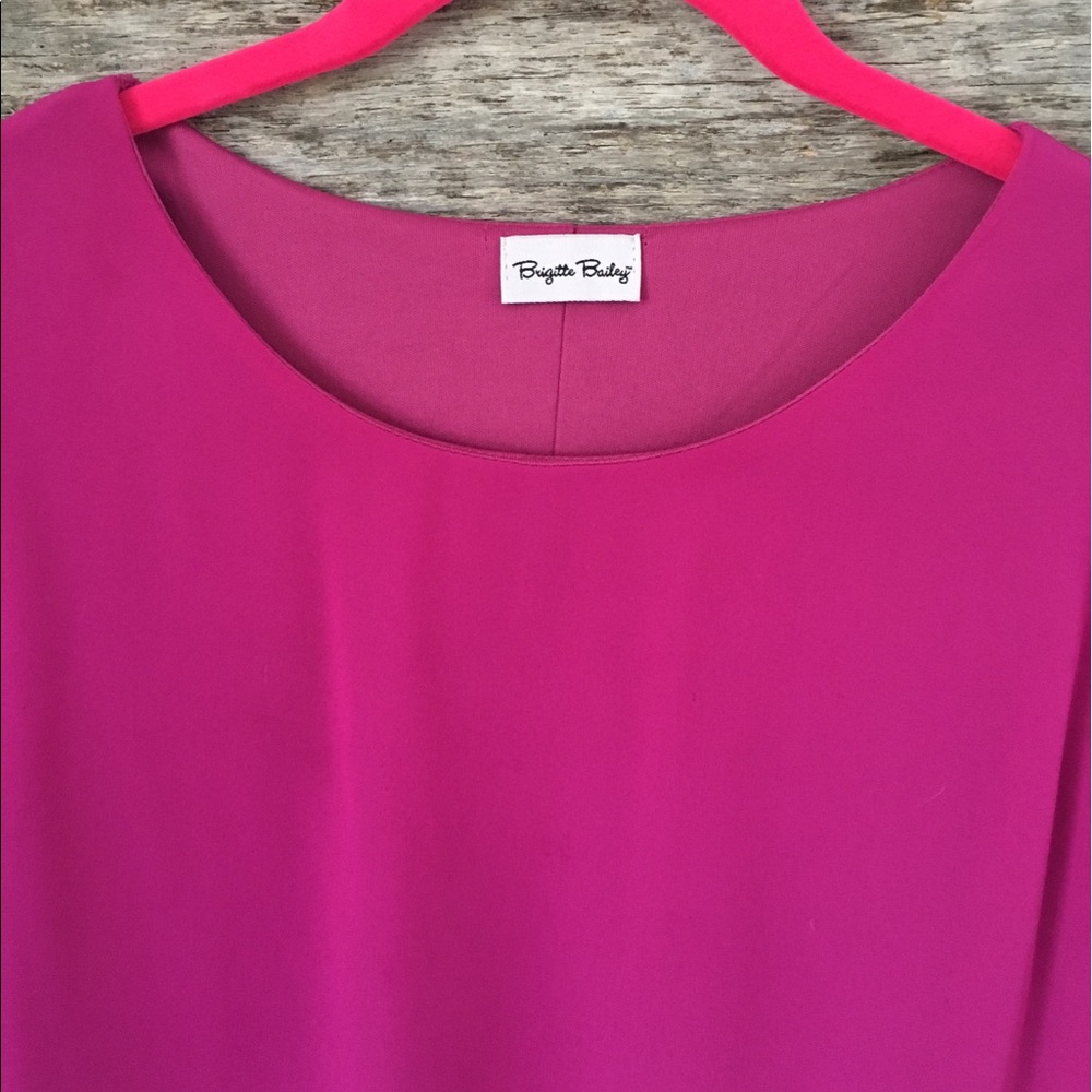 Brigitte Bailey Imani Shift Dress Size: Small - Picture 4 of 7