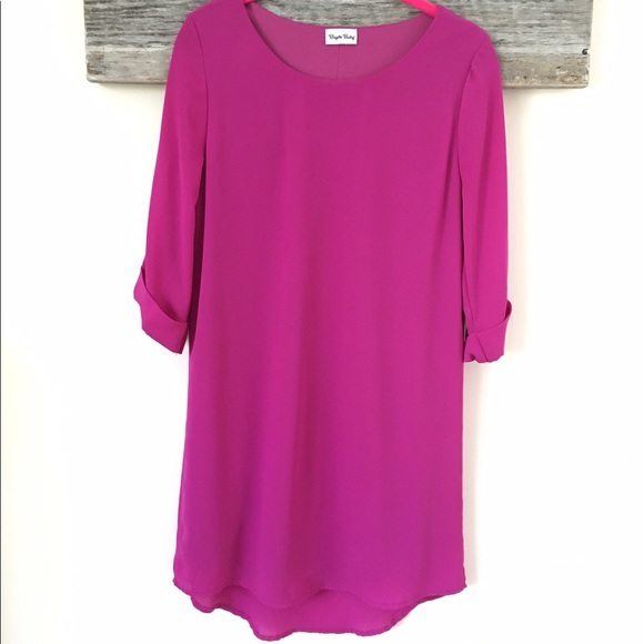 Brigitte Bailey Imani Shift Dress Size: Small - Picture 6 of 7