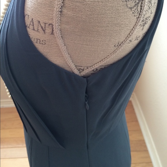 Ann Taylor Blue Silk /Polyester/Spandex - Picture 2 of 7