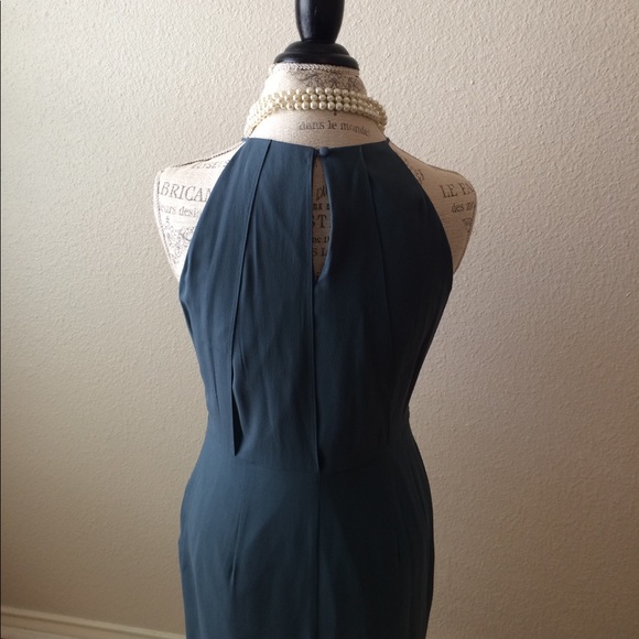 Ann Taylor Blue Silk /Polyester/Spandex - Picture 3 of 7