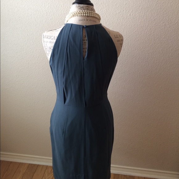 Ann Taylor Blue Silk /Polyester/Spandex - Picture 4 of 7