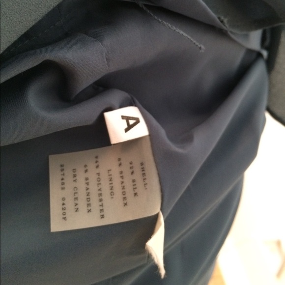 Ann Taylor Blue Silk /Polyester/Spandex - Picture 6 of 7