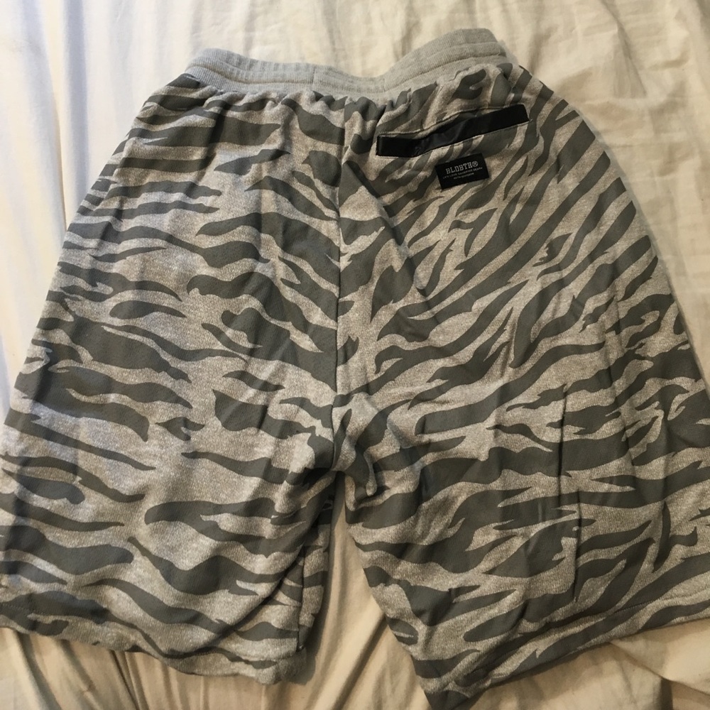 Bloodbath Camo Sweat Short