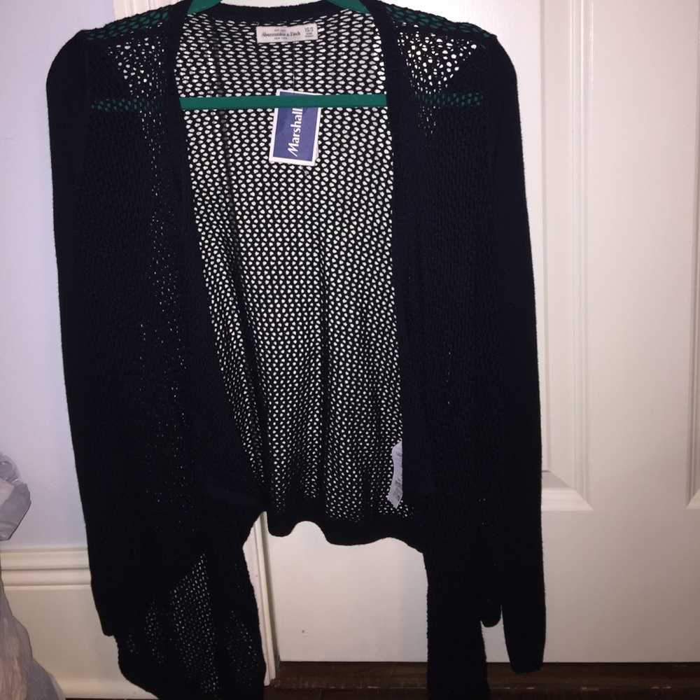 Navy sweater