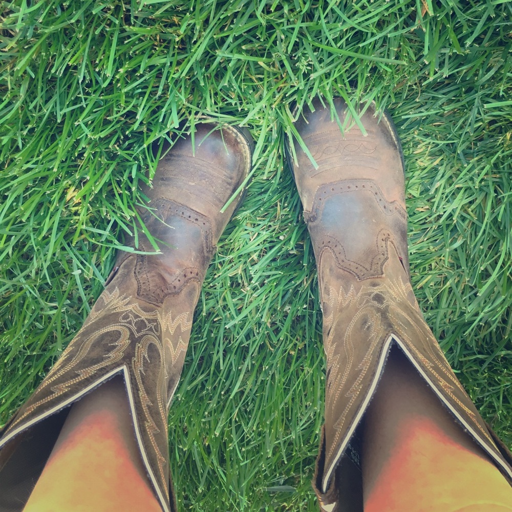 Justin Gypsy Short Cowgirl Boot