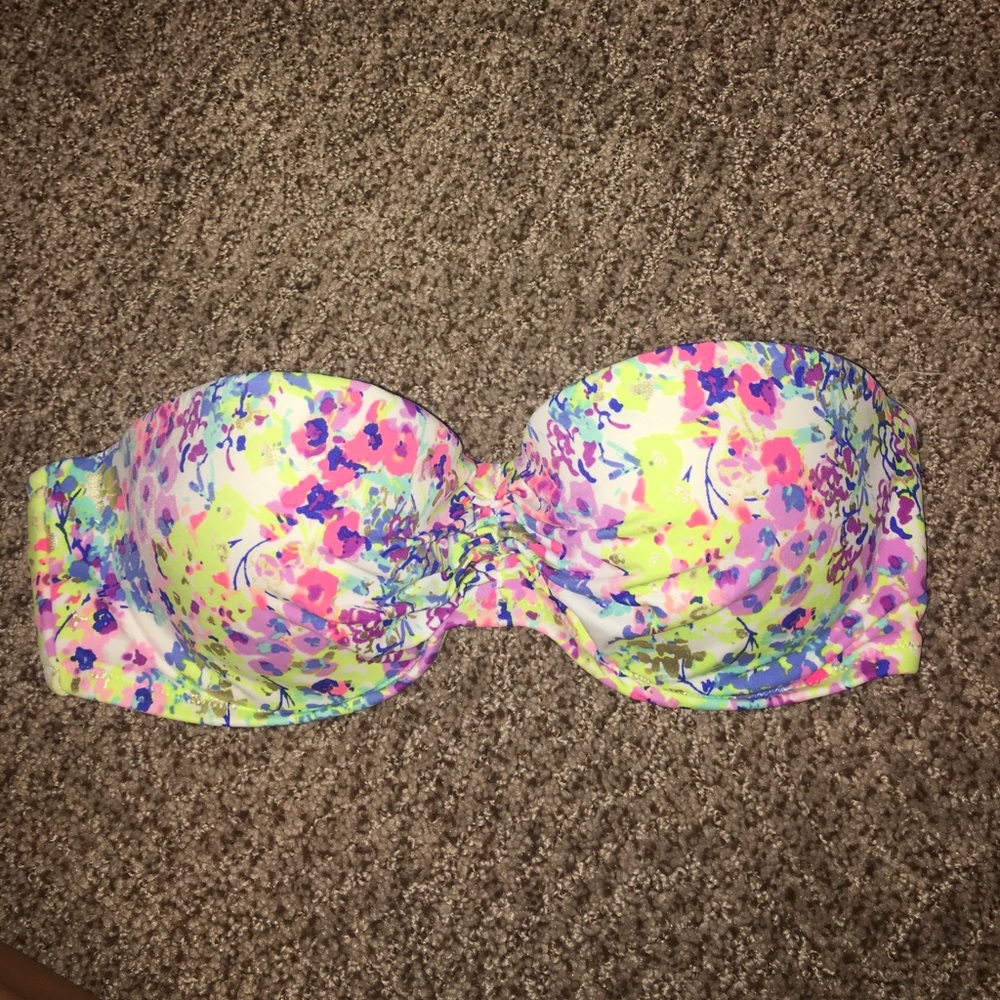 Victoria's Secret Multi Color bathing suit top