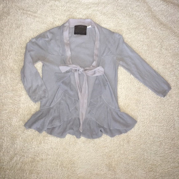 Anthropologie Snowmelt Cardi by Guinevere! - Picture 2 of 4