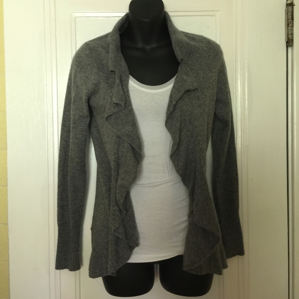 Banana Republic Lightweight Cashmere cardigan xs