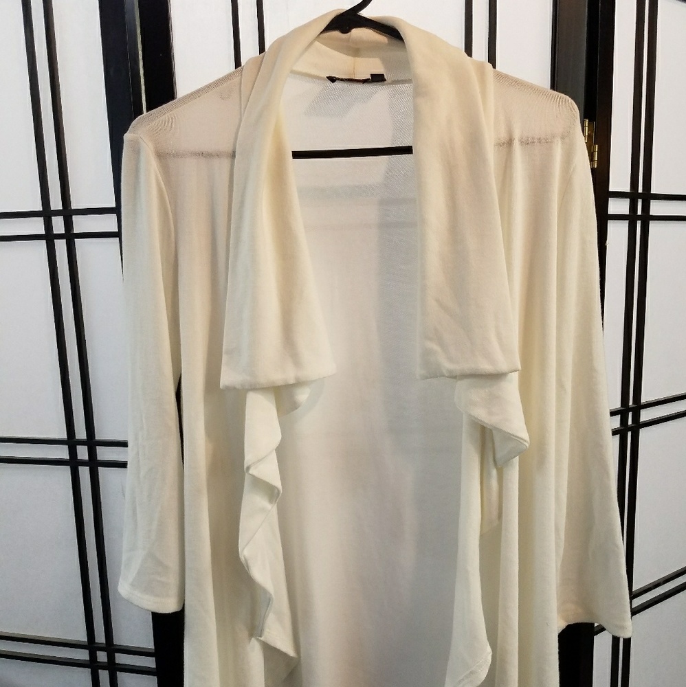 Cream layered camisole