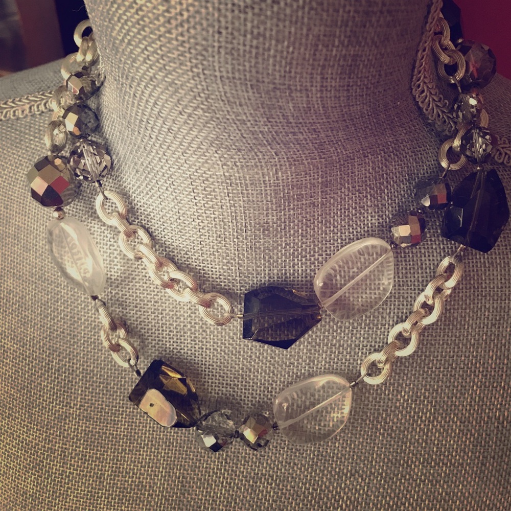 Heavy weight JoJo necklace