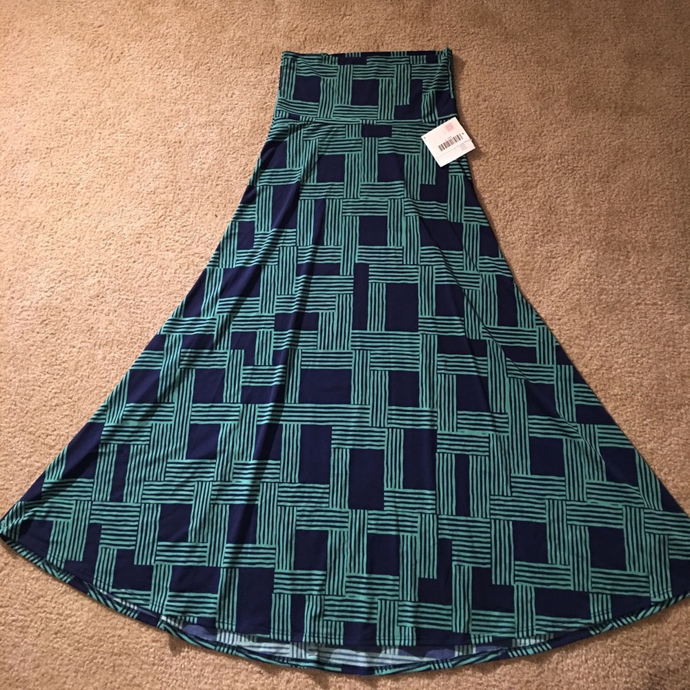 NWT Lularoe Maxi Skirt S