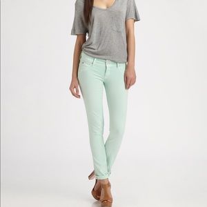 Hudson Colin Flap Skinny in Mint size 26