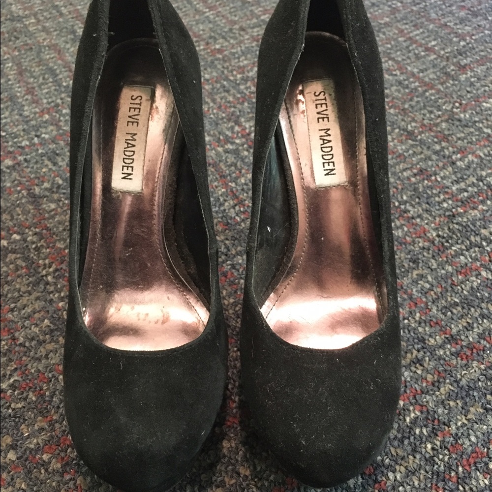 Black heels