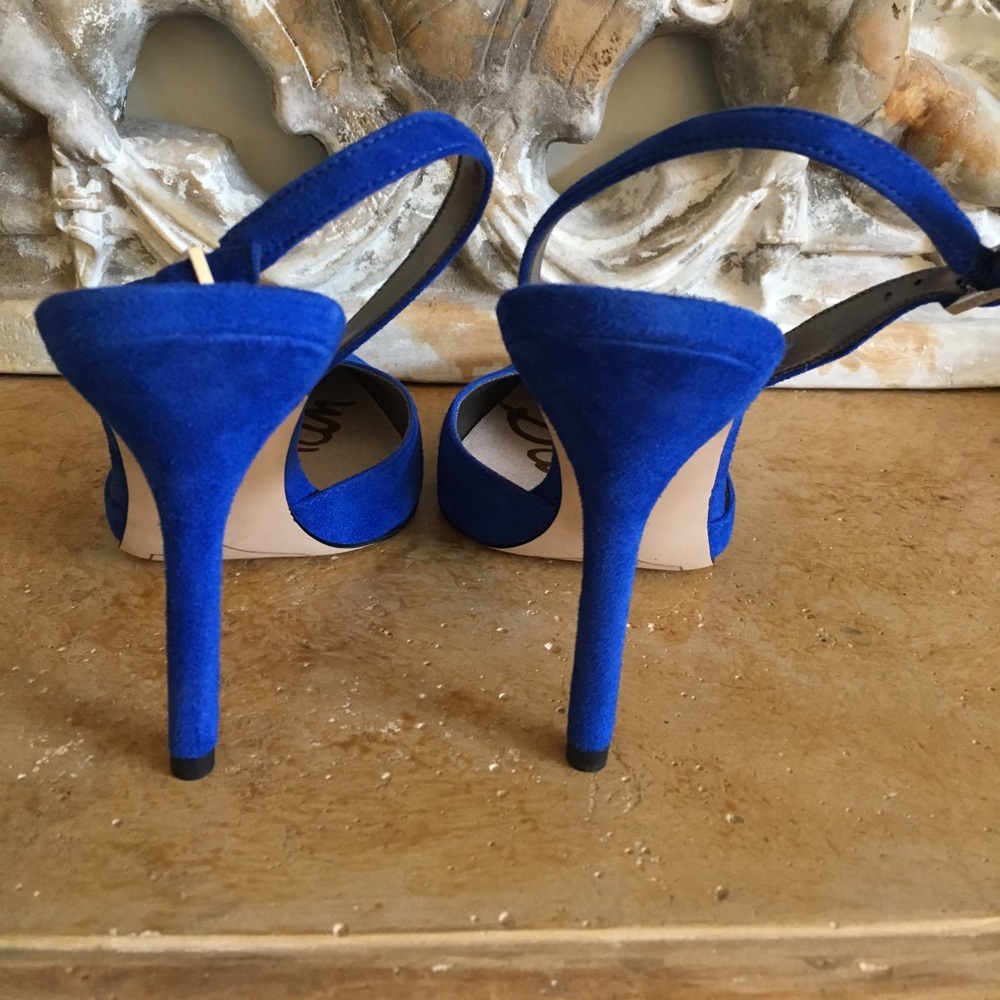 SOLD!! Sam Edelman never worn suede shoes - Picture 4 of 5