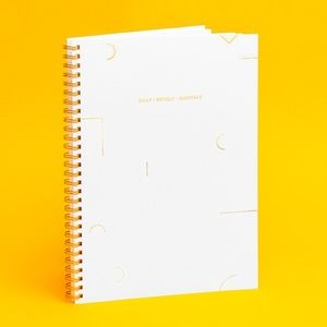 Poketo Daily Weekly Monthly (open-dated) planner