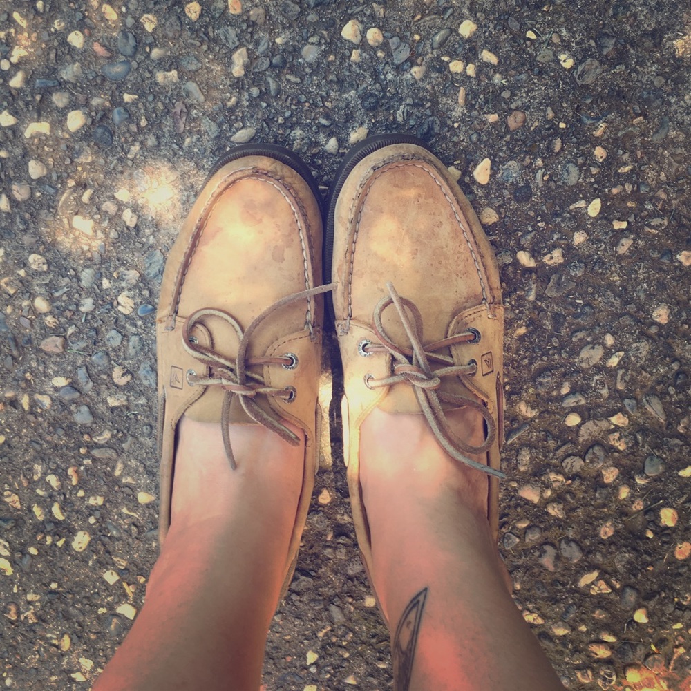 Sperry Top Siders Boat Shoes