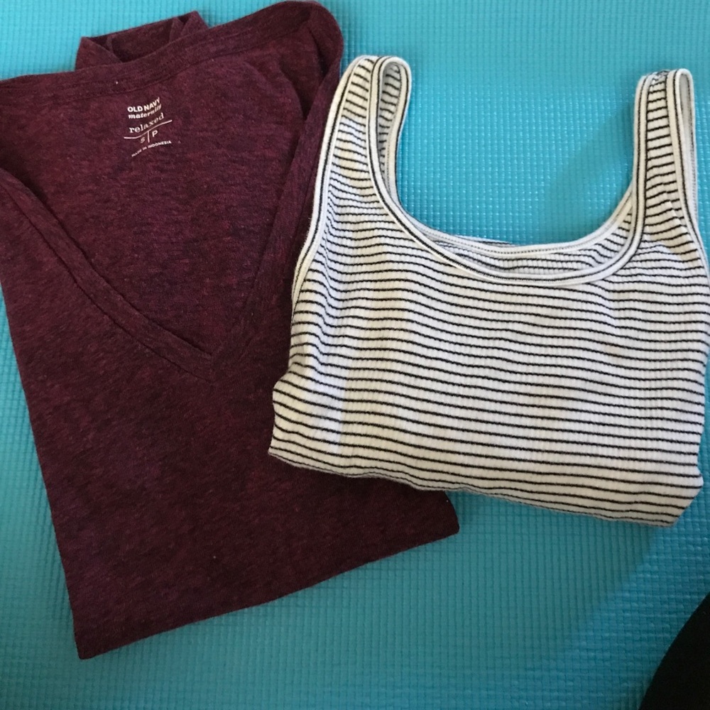 Old Navy Maternity tops