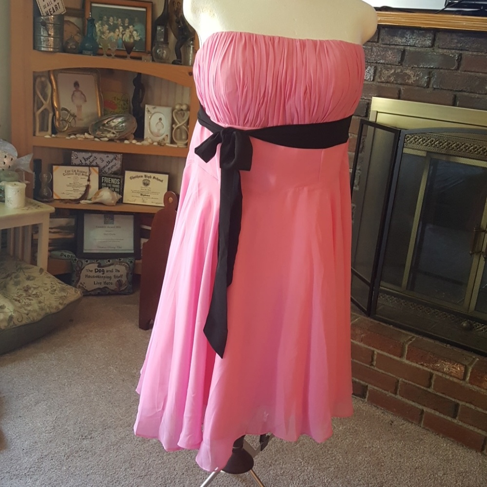 Pink dress
