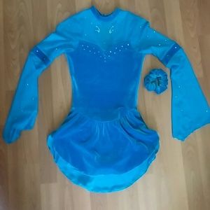 Chloe Noel Ice Skaing Dress