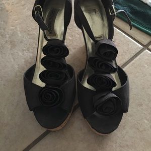 Steve Madden Brown Wedges