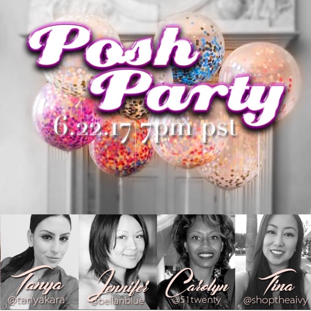 Thank you for joining! Posh Virtual Party! 6/22