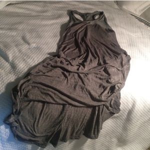 Athleta high low dress