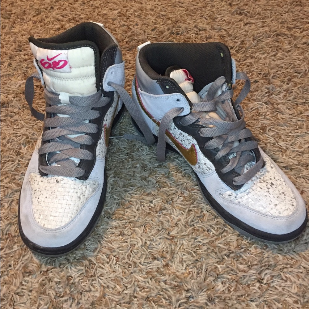 Nike high top shoes!