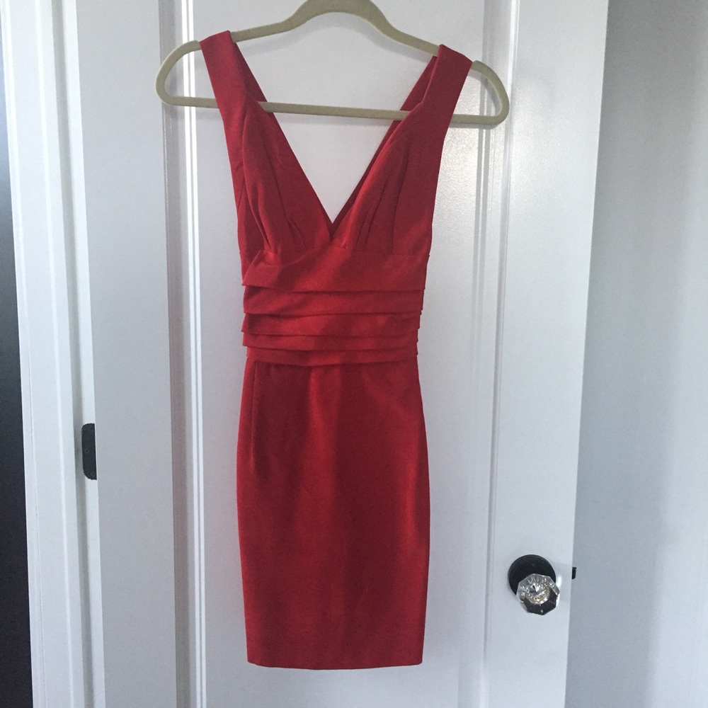 Radenroro Santi cocktail dress, color Wine/ size 2