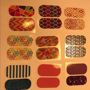 Jamberry Pedi Pack (9)