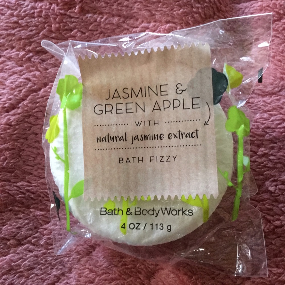 NEW La Fleur & Jasmine/Green Apple Bath Fizzies - Picture 3 of 4