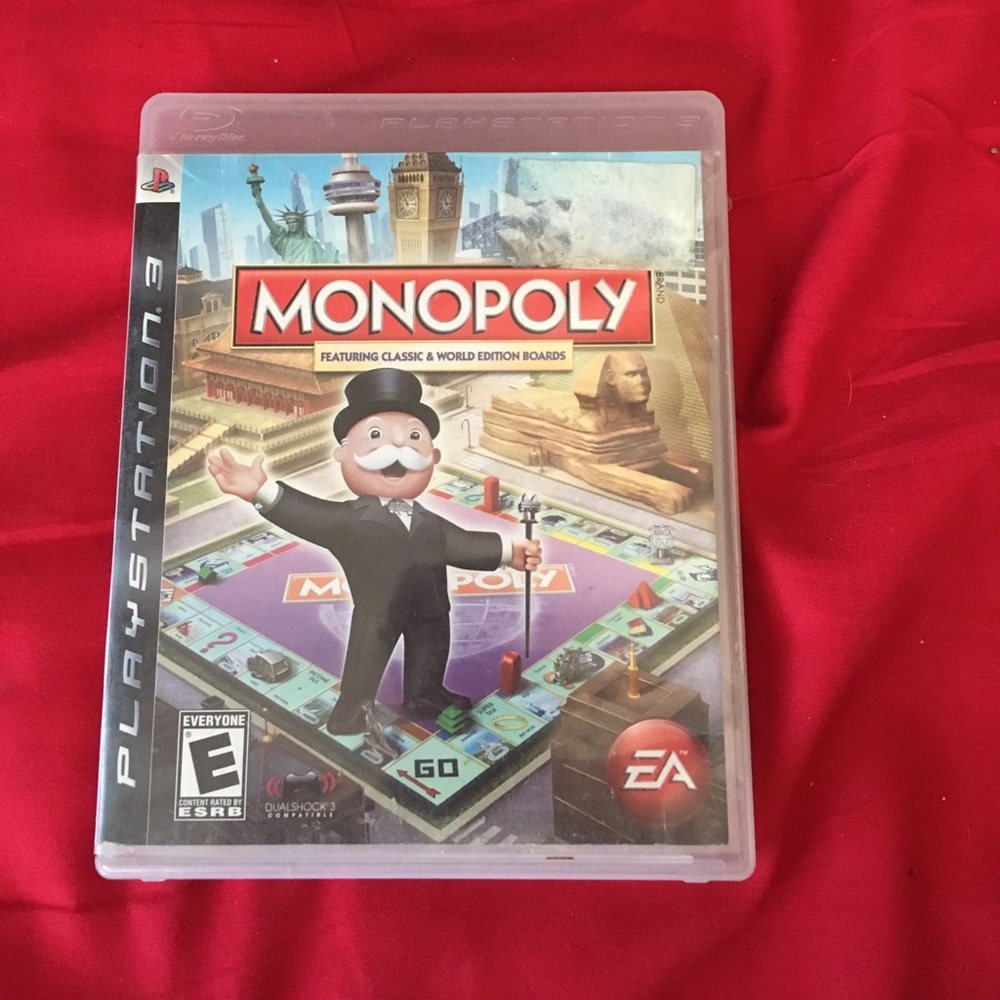 Monopoly for PlayStation 3.