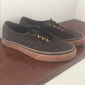 Black Vans WMNS 7.5