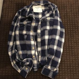 Abercrombie flannel