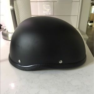 Motorcycle Half Helmet