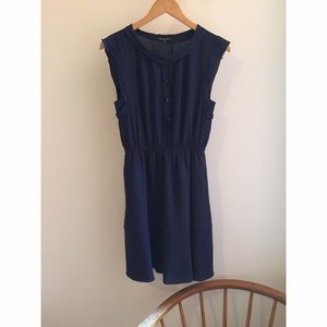 Madewell Broadway & Broome Sleeveless Silk Dress